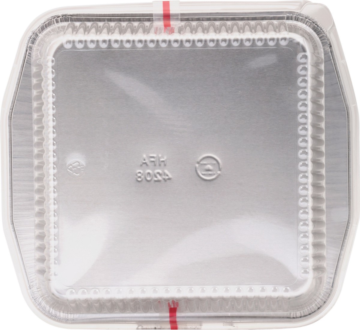 slide 9 of 10, Handi-foil iChef 8 Inch Square Cake Pans with Lids 2 ea, 2 ct