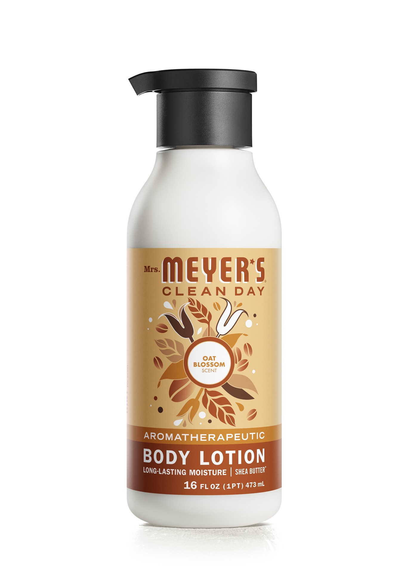 slide 7 of 9, Mrs Meyers Body Lotion Oat Blssm, 15.5 fl oz