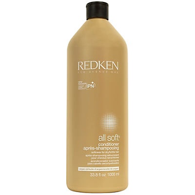 slide 1 of 1, Redken All Soft Conditioner, 33.8 oz