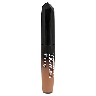 slide 1 of 1, Rimmel London Show Off Lip Lacquer Nude Eclipse, 1 ct