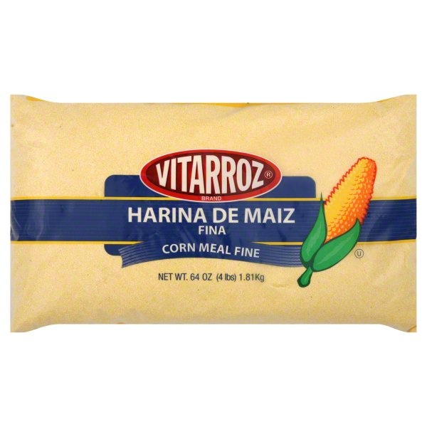 slide 1 of 1, Vitarroz Corn Meal, 64 oz