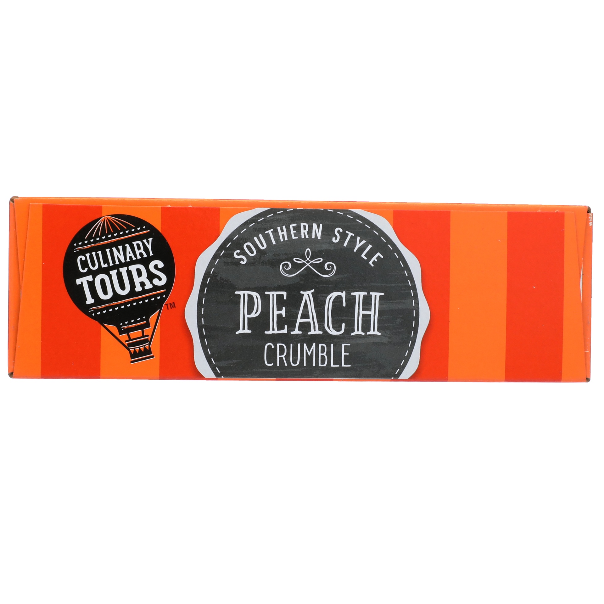 slide 4 of 6, Culinary Tours Peach Crumble, 24 oz