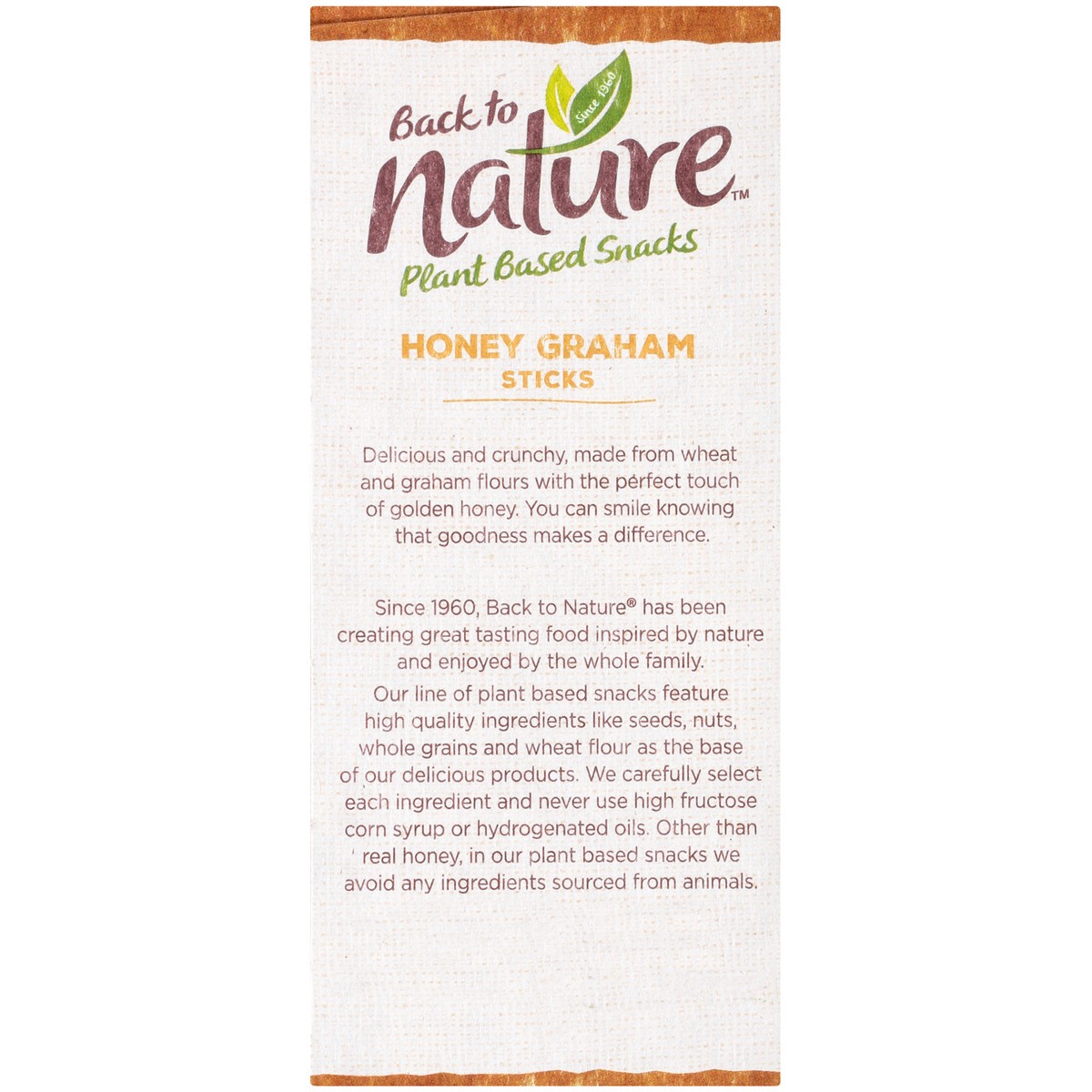 slide 10 of 14, Back to Nature™ Honey Graham Sticks 8-1 oz. Pouches, 8 oz