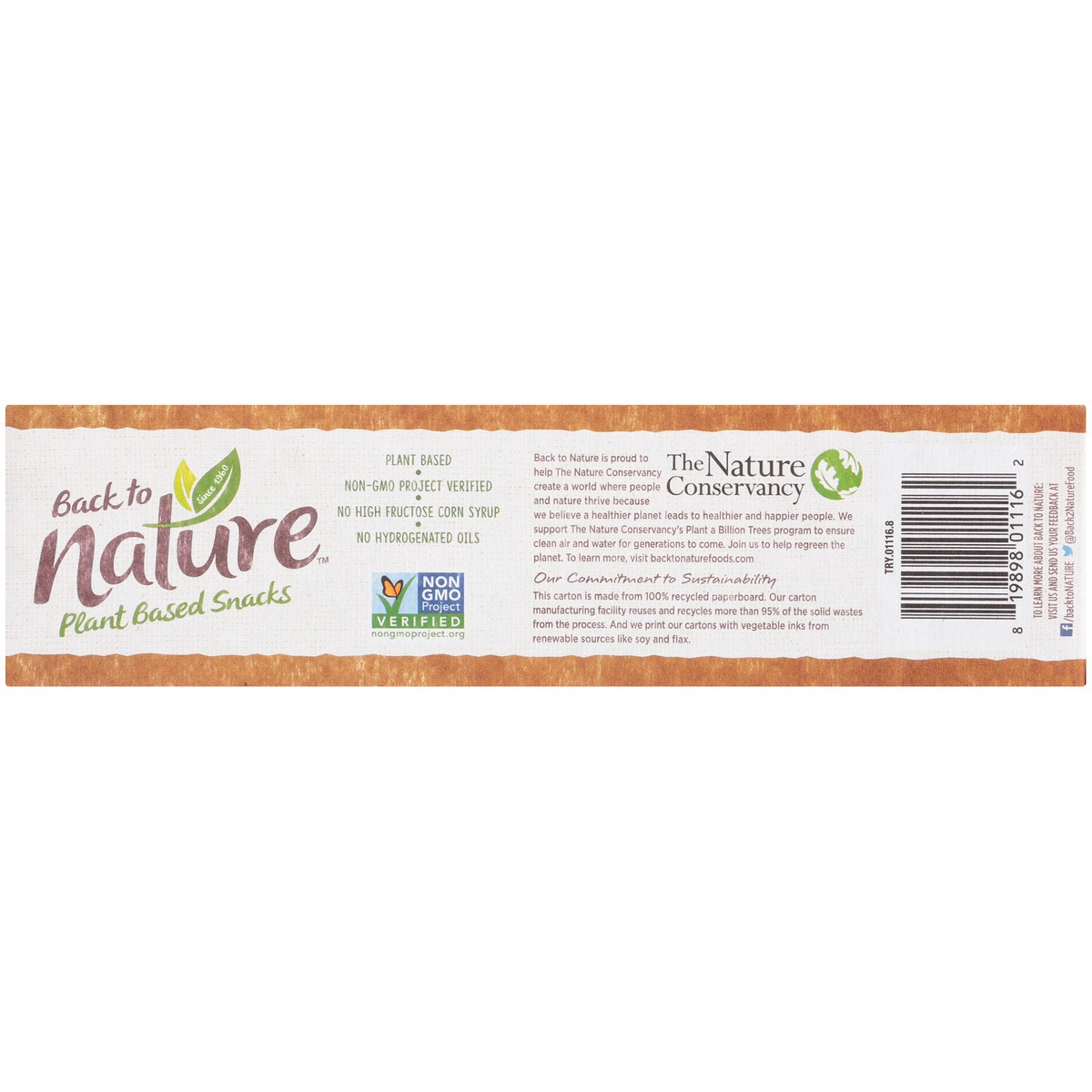 slide 7 of 14, Back to Nature™ Honey Graham Sticks 8-1 oz. Pouches, 8 oz