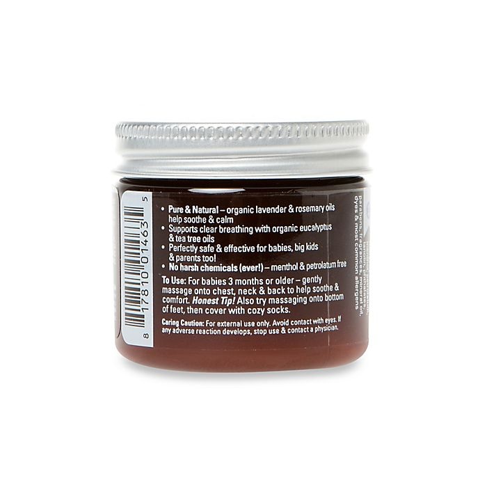 slide 3 of 3, The Honest Company Honest OrganicBreathe Easy Rub, 1.8 oz