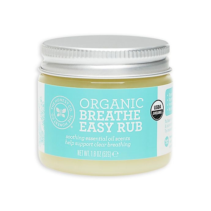 slide 1 of 3, The Honest Company Honest OrganicBreathe Easy Rub, 1.8 oz