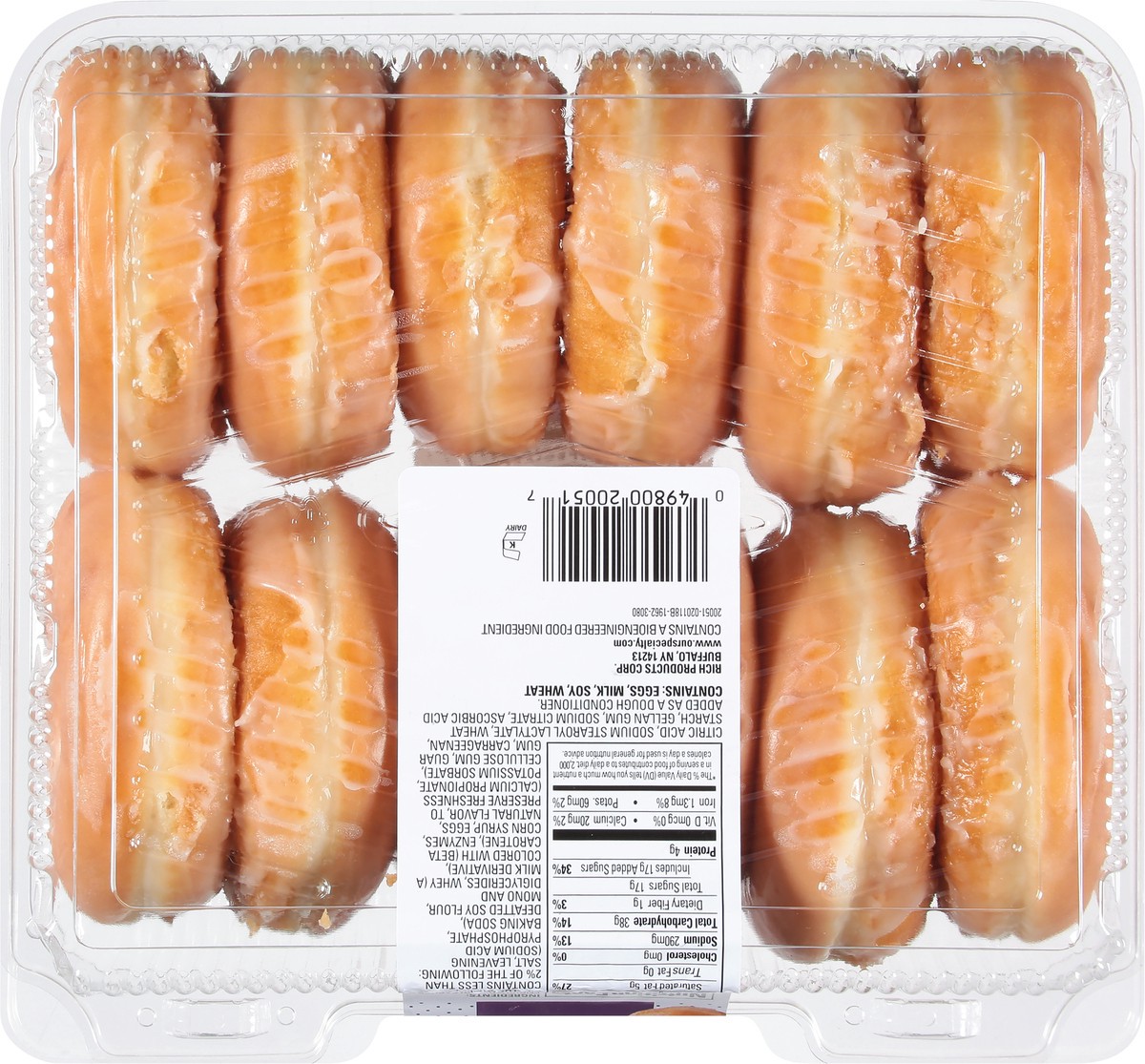 slide 2 of 9, Our Specialty Treat Shop Glazed Donuts 30 oz, 30 oz