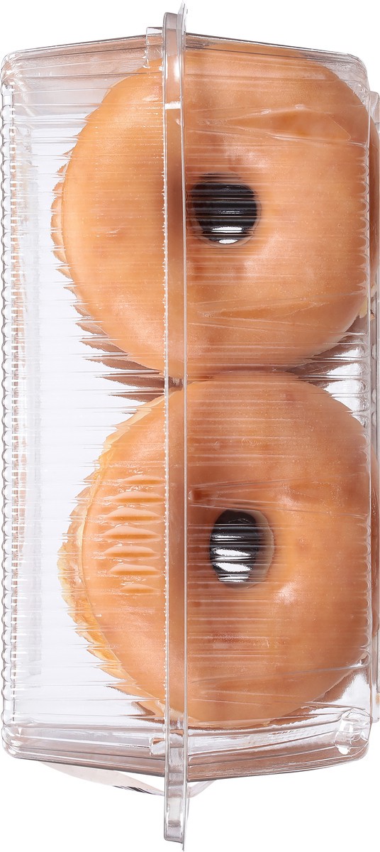 slide 6 of 9, Our Specialty Treat Shop Glazed Donuts 30 oz, 30 oz