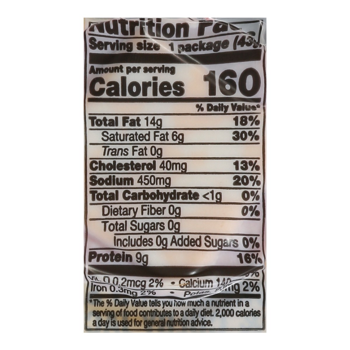 slide 13 of 13, Jack Link's Cold Crafted Hard Salami & Colby Jack Cheese Linkwich, 1.5 oz, Each, 1.5 oz