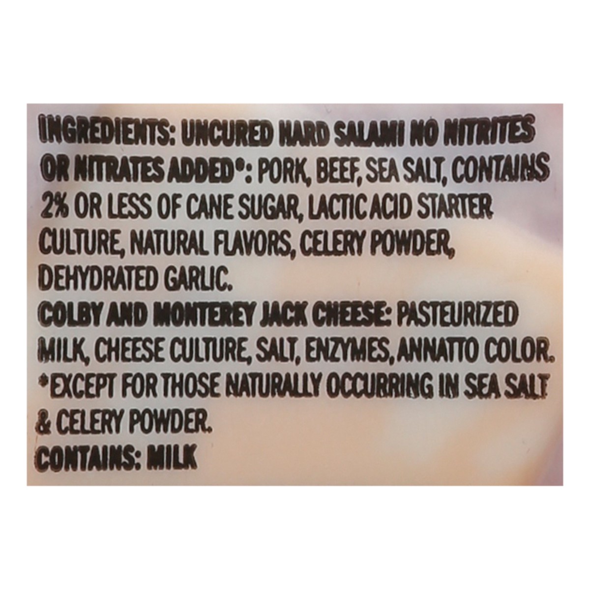 slide 11 of 13, Jack Link's Cold Crafted Hard Salami & Colby Jack Cheese Linkwich, 1.5 oz, Each, 1.5 oz