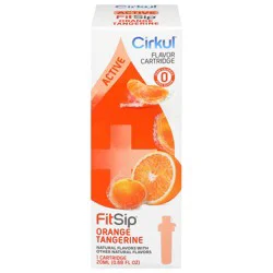 Cirkul FitSip Orange Tangerine Cartridge 1 Each