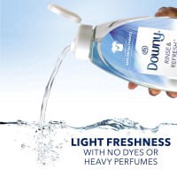slide 6 of 22, Downy Rinse & Refresh Ocean Mist Fabric Rinse, 25.5 oz