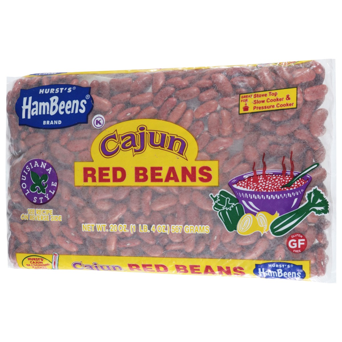 slide 10 of 15, Cajun Red Beans 20 oz, 20 oz
