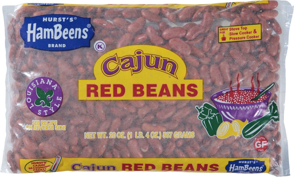 slide 3 of 15, Cajun Red Beans 20 oz, 20 oz
