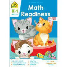 Math Readiness K Thru 1