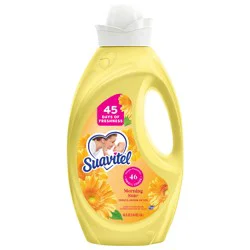 Suavitel Fabric Softener, Morning Sun, 46 Oz.