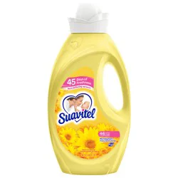 Suavitel Fabric Softener, Morning Sun, 46 Oz.