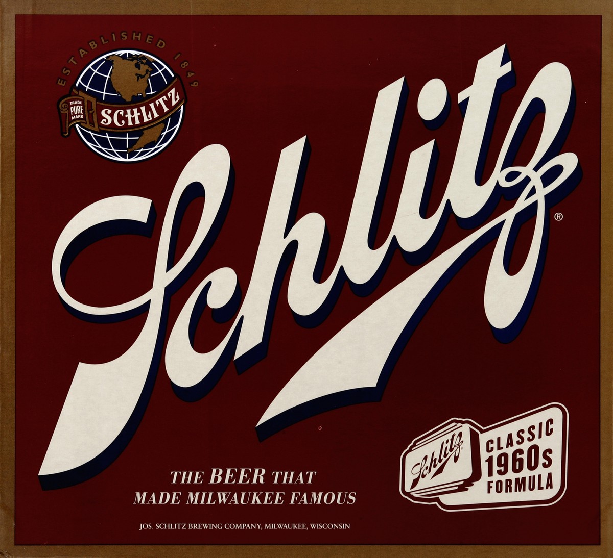 slide 3 of 6, SCHLITZ Beer 12 ea, 12 ct; 12 oz