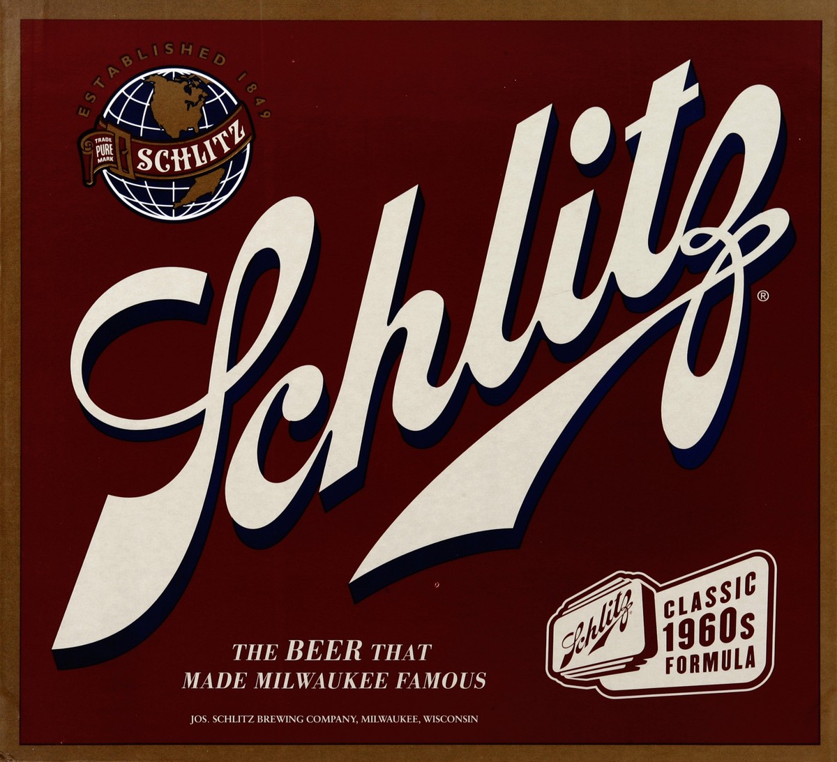 slide 1 of 6, SCHLITZ Beer 12 ea, 12 ct; 12 oz