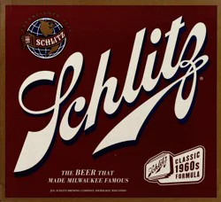 SCHLITZ Beer 12 ea