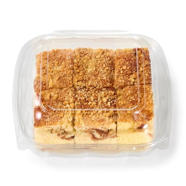 slide 1 of 1, Hy-Vee Cinnamon Crumb Cake, 10 oz