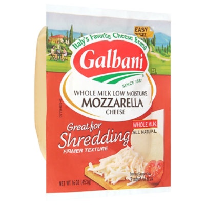 slide 1 of 1, Galbani Whole Milk Mozzarella Cheese - 16 Oz, 16 oz