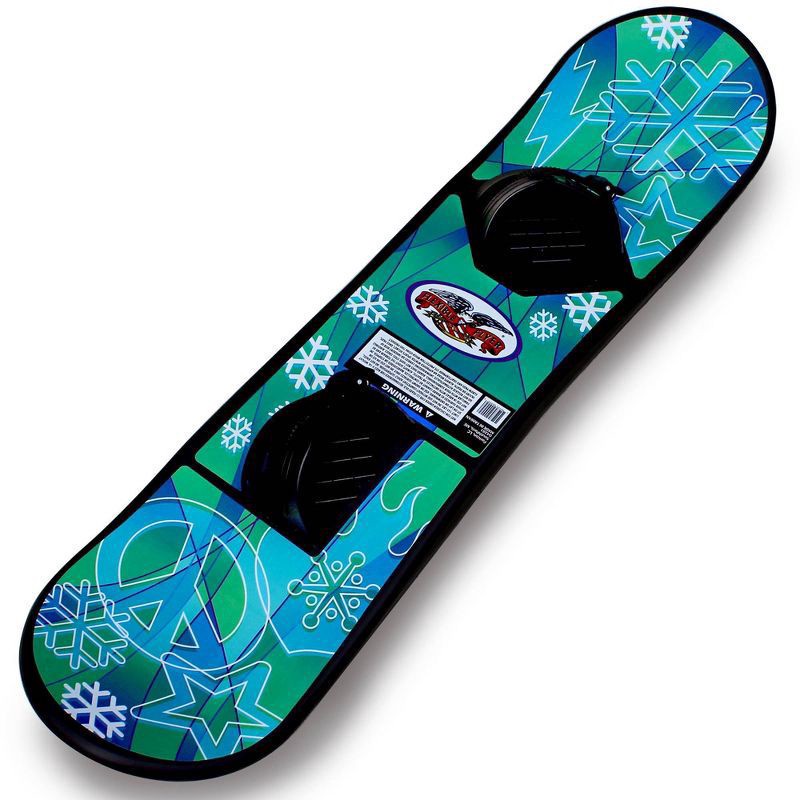 slide 1 of 3, Flexible Flyer Snowboard, 1 ct