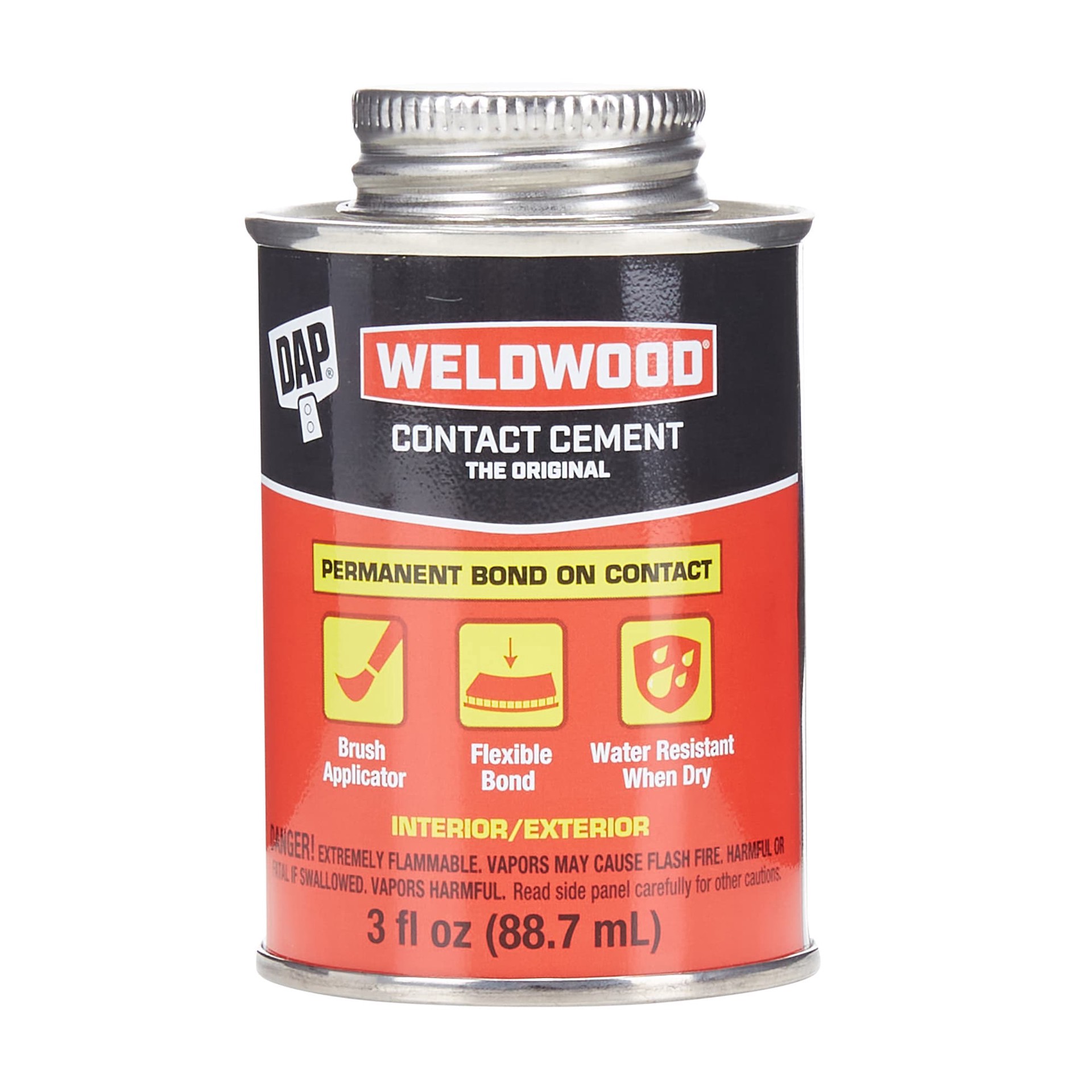 slide 3 of 6, Dap Weldwood Contact Cement, 3 fl oz