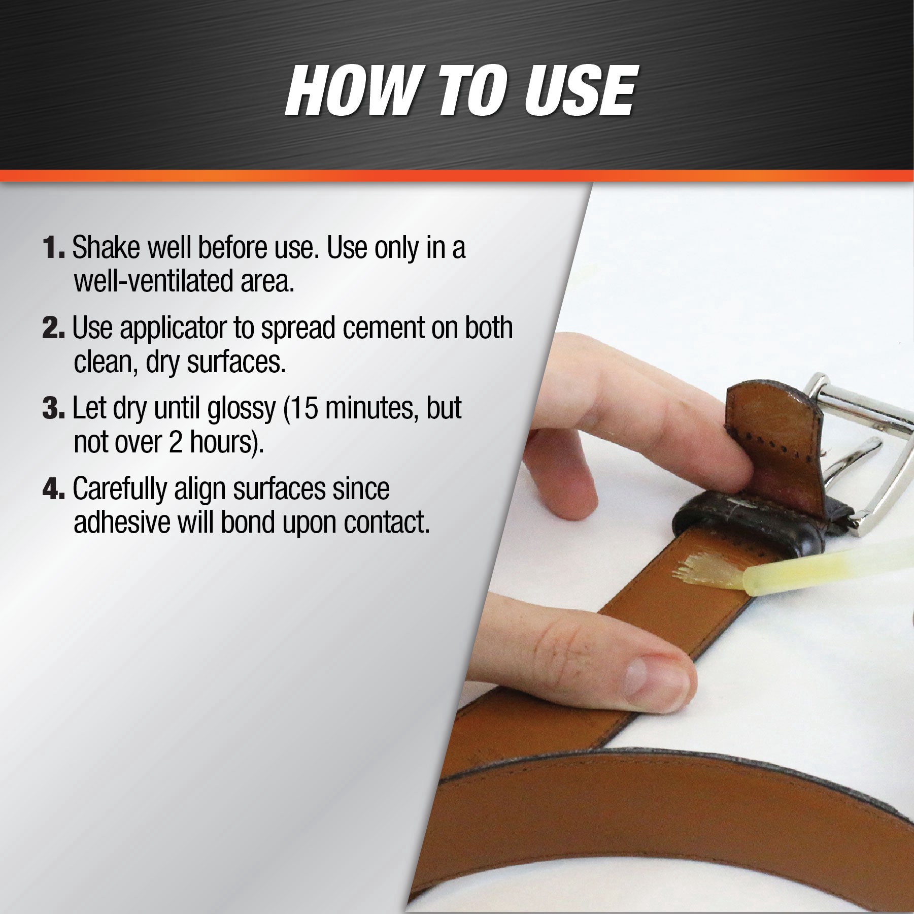 slide 5 of 6, Dap Weldwood Contact Cement, 3 fl oz