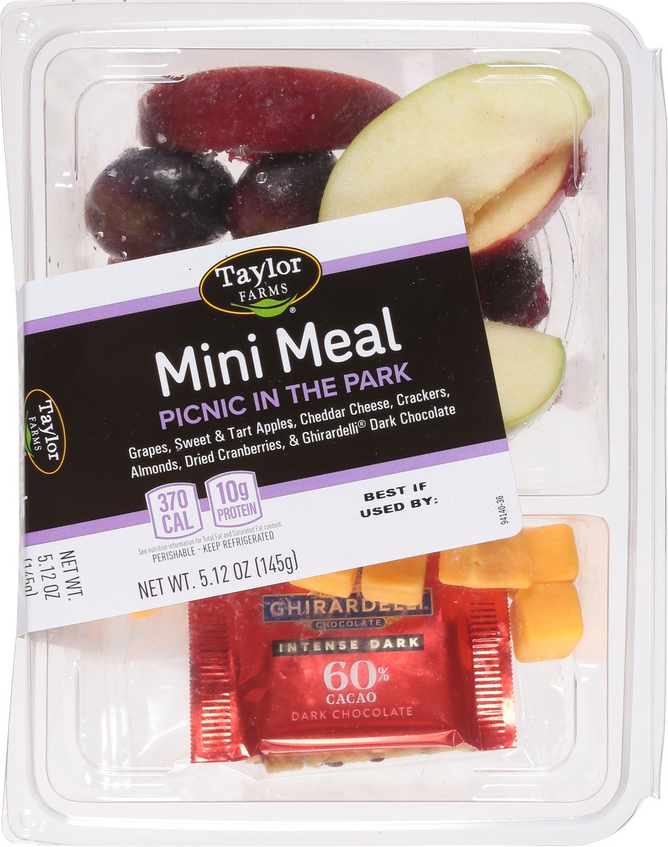 slide 9 of 9, Taylor Farms Picnic in the Park Mini Meal, 5.28 oz