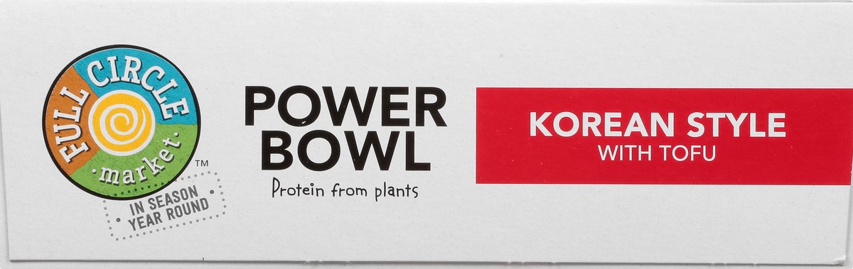 slide 8 of 13, Full Circle Market With Tofu Korean Style Power Bowl 9.24 oz, 9.24 oz