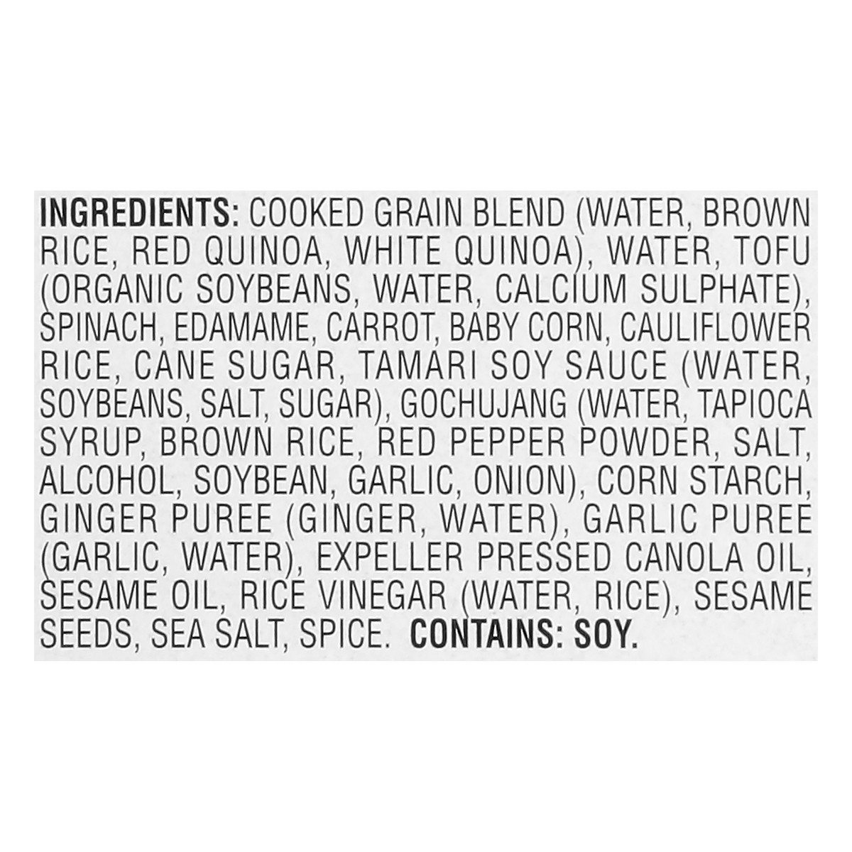 slide 11 of 13, Full Circle Market With Tofu Korean Style Power Bowl 9.24 oz, 9.24 oz