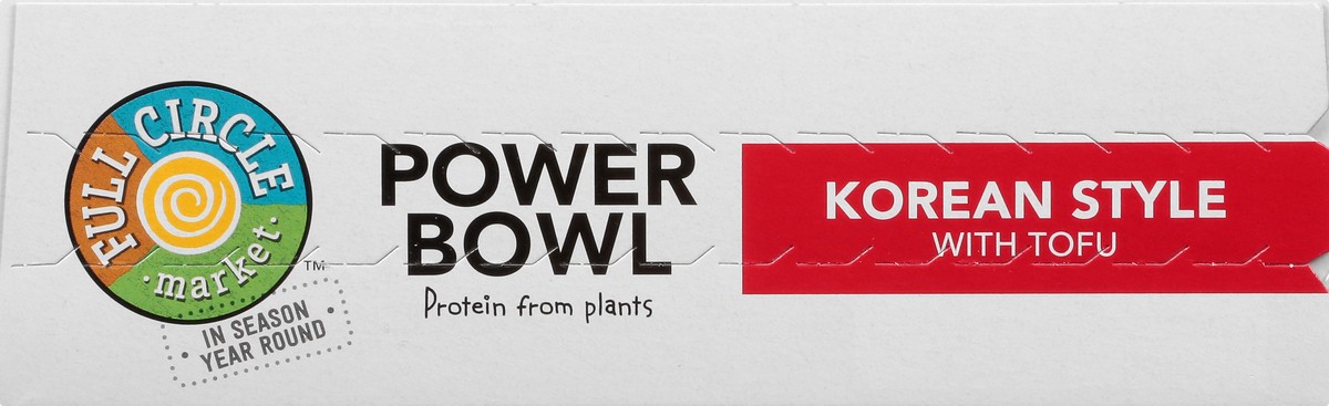 slide 5 of 13, Full Circle Market With Tofu Korean Style Power Bowl 9.24 oz, 9.24 oz