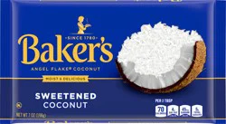 Baker's Baker’s Sweetened Angel Flake Coconut, 7 oz Bag