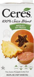 Ceres Juice Medley Fruit Fruit Juice 100% - 33.8 fl oz