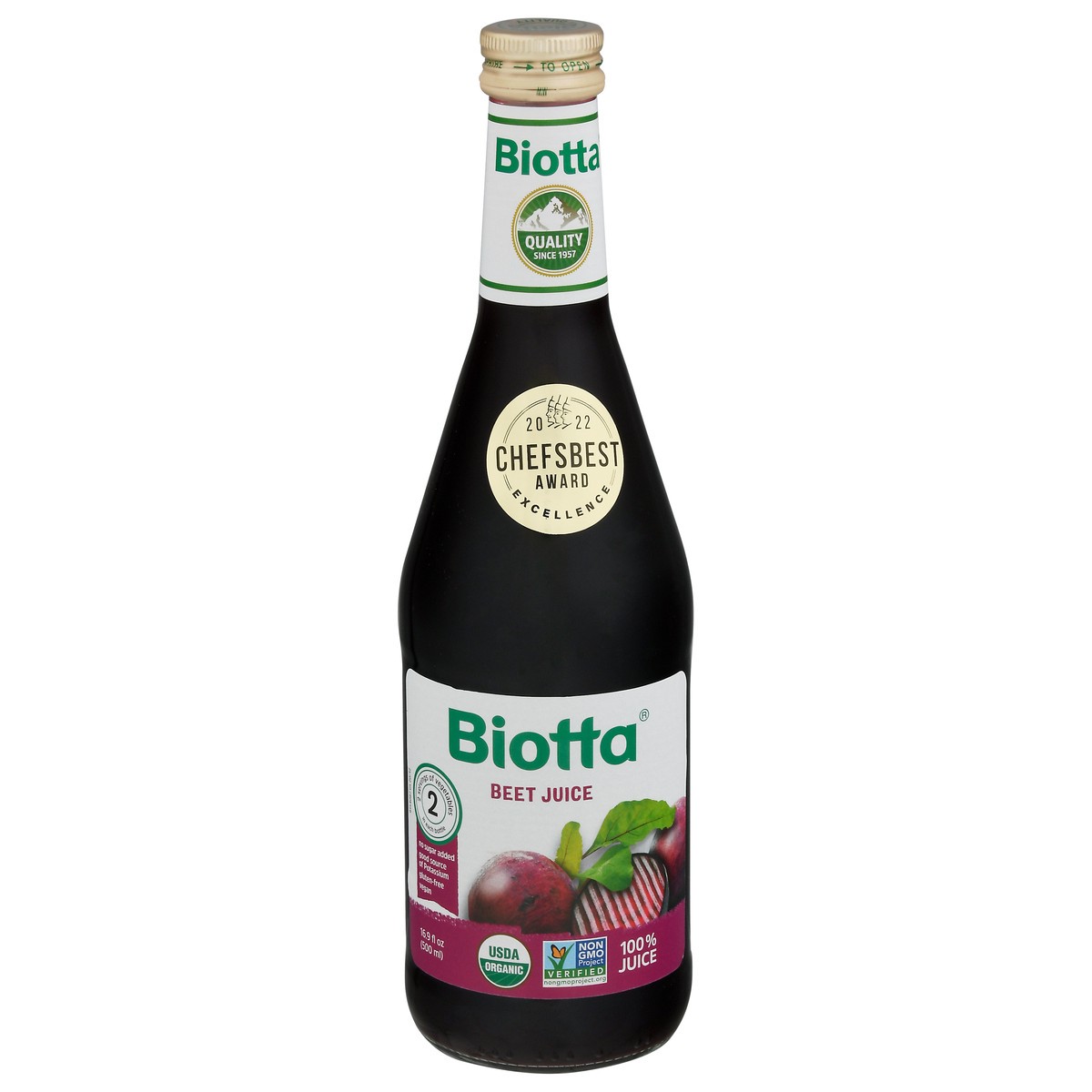 slide 1 of 1, Biotta Beet Juice 16.9 fl oz, 16.9 fl oz