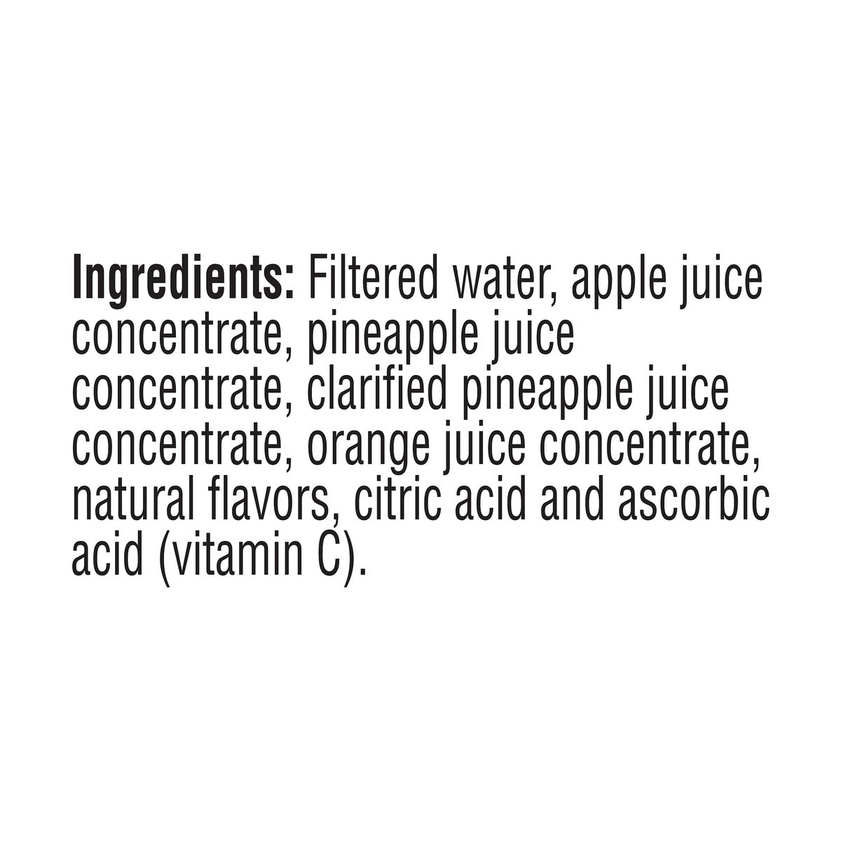 slide 4 of 10, Tropicana Tropics 100% Juice Blend Orange Pineapple Flavored 59 Fl Oz, 59 oz