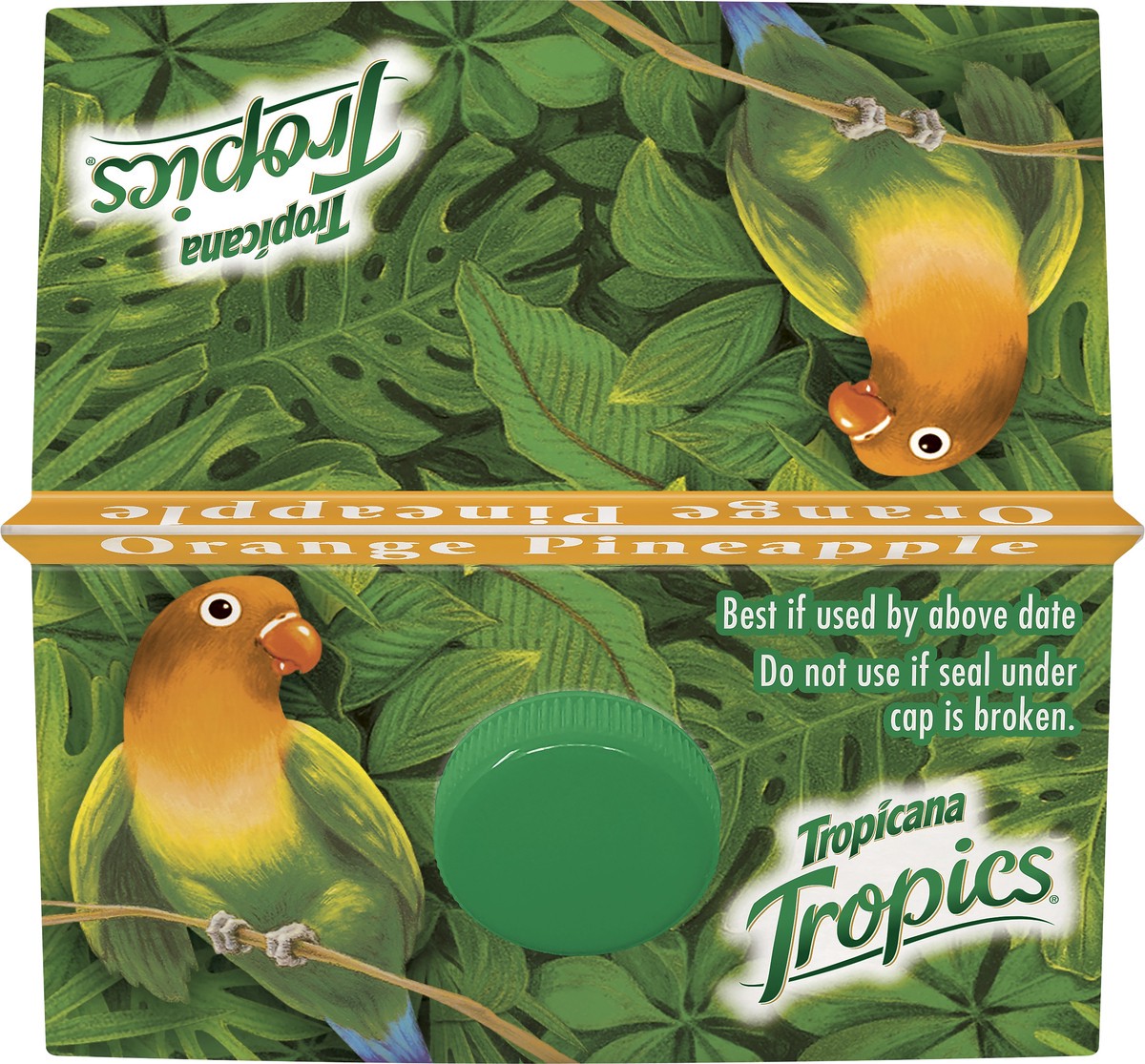 slide 6 of 10, Tropicana Tropics 100% Juice Blend Orange Pineapple Flavored 59 Fl Oz, 59 oz