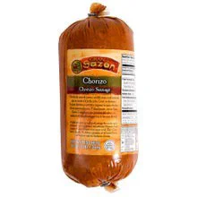 Gran Sazon Chorizo Pork Sausage