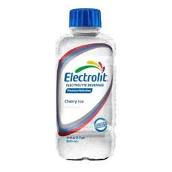 Electrolit Premium Hydration Cherry Ice Flavored Electrolyte Beverage, 21 fl oz