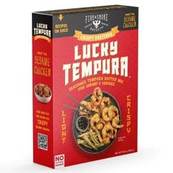Fire & Smoke Society® Lucky Tempura™ Crispy Coatings® Seasoned Tempura Batter Mix