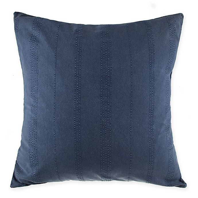 slide 1 of 1, Kenneth Cole Thompson European Pillow Sham - Navy, 1 ct