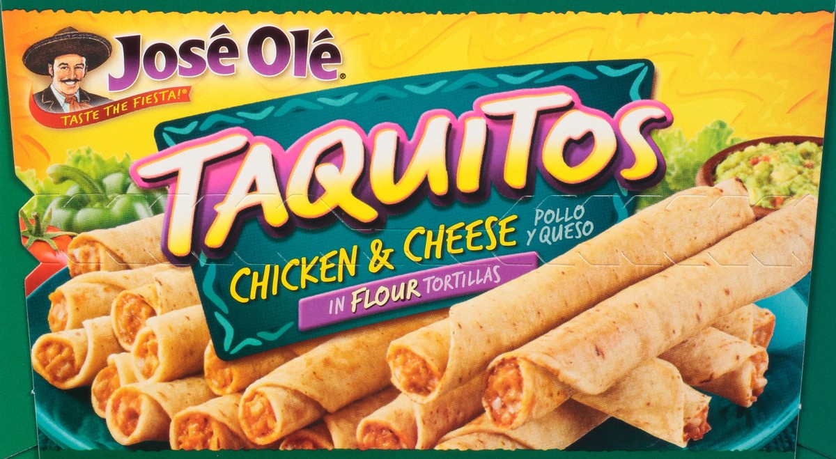 slide 12 of 12, José Olé Chicken & Cheese Taquitos 30 ea, 30 ct