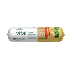 Freshpet Vital Balanced Nutrition Chicken Recipe with Peas