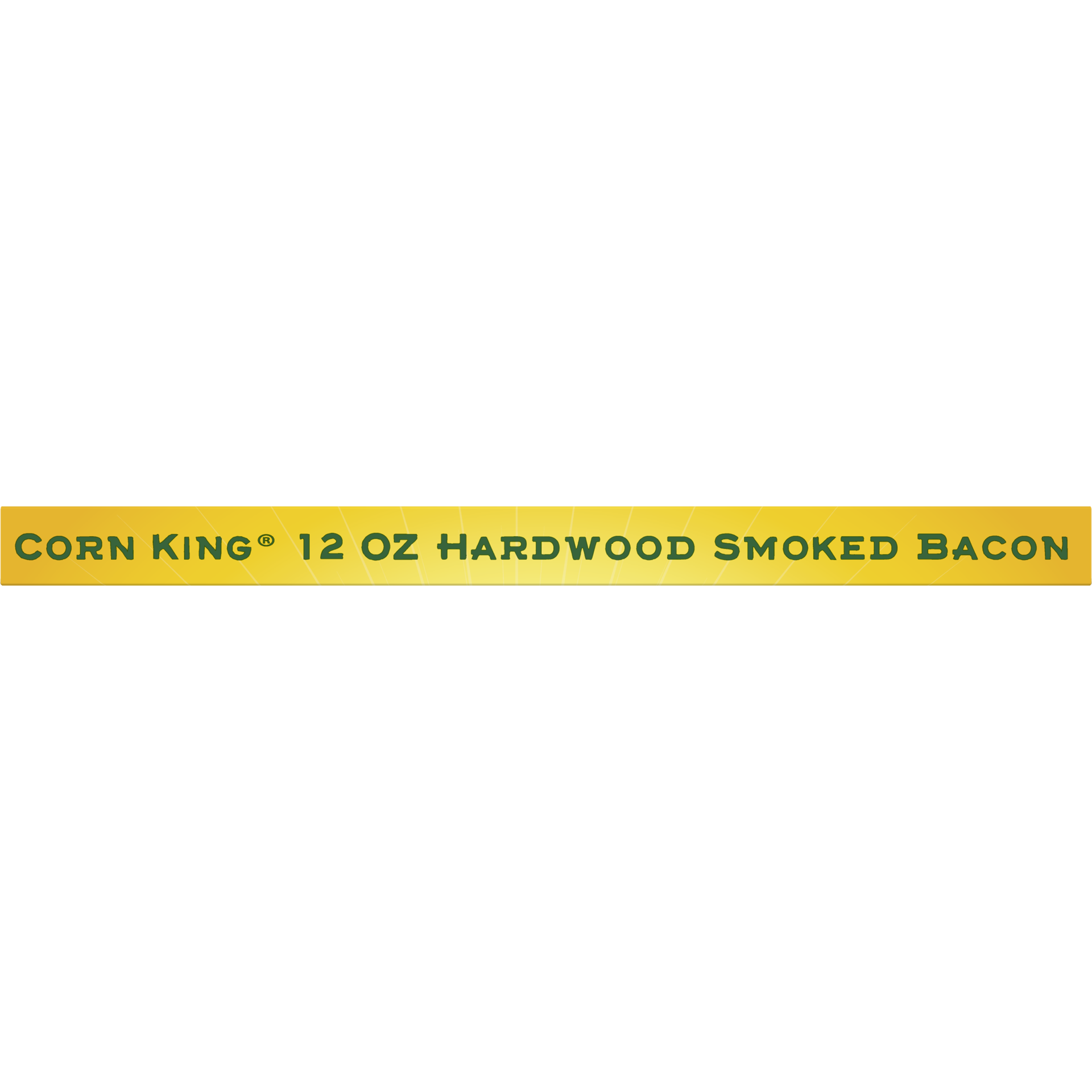 slide 2 of 5, CORN KING Hardwood Smoked Bacon, 340.19 g