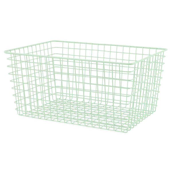 slide 1 of 1, Whitmor Small Metal Wire Basket - Bay, 1 ct