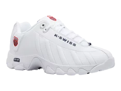 K-Swiss Men's Sneaker, White, Size 8.5 Wide