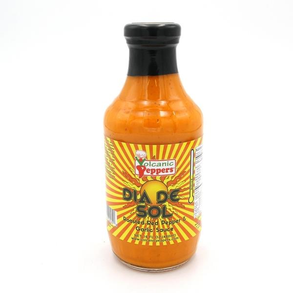 slide 1 of 1, Volcanic Peppers Lava Dia De Sol - 16 fl oz, 16 fl oz