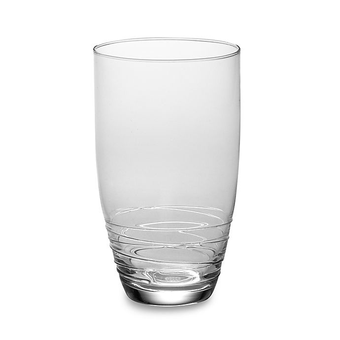 slide 1 of 1, Mikasa Swirl Highball Glass - Clear, 1 ct