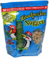 slide 1 of 1, C And S Woodpecker Suet Nuggets Bird Seed, 27 oz